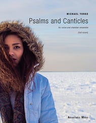 Psalms and Canticles Study Scores sheet music cover